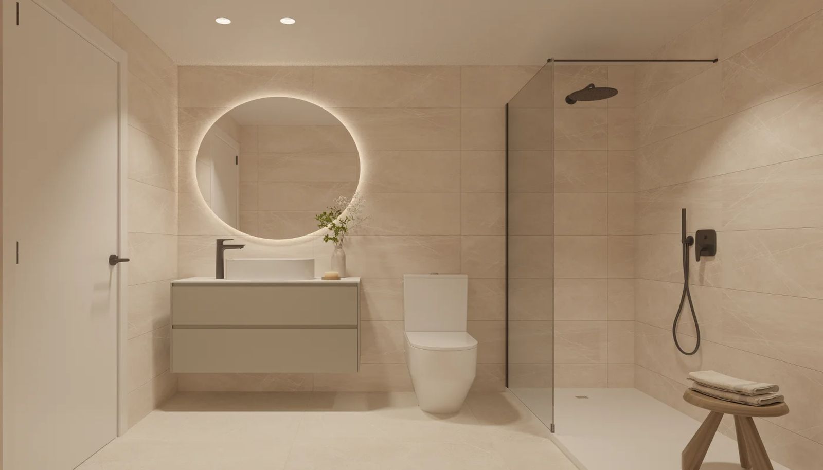 1 Bed Middle Floor Apartment in Mijas in Mijas — Appartement